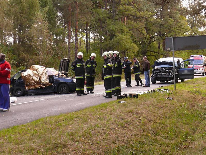 Wypadek Chrośnice - Nowy Tomyśl - Policja Nowy Tomyśl