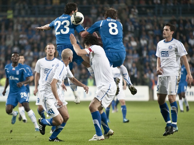 Lech - Dnipro Dniepropietrowsk - Przemek Modliński