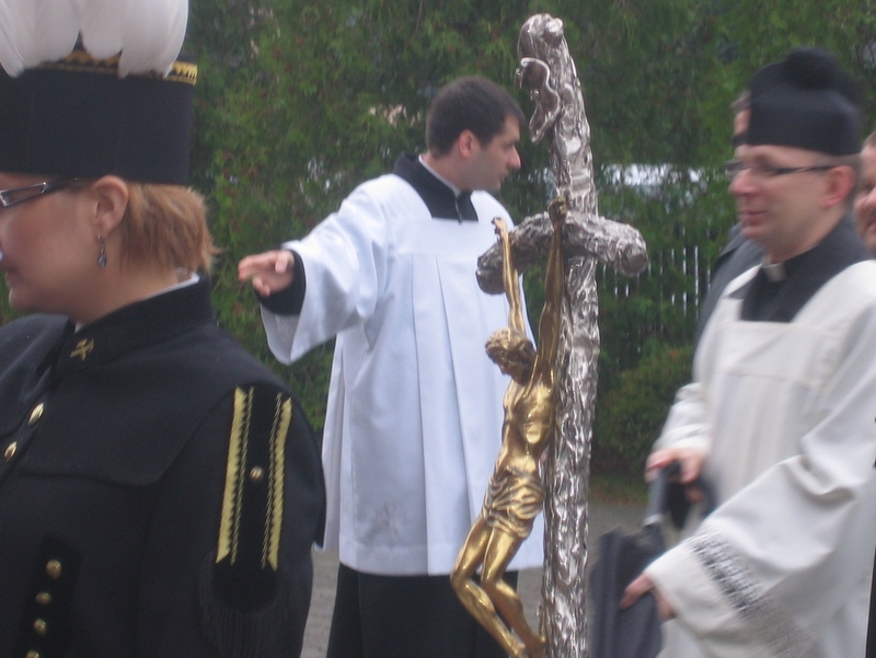 Relikwie papieża - krzyż, Gniezno - Rafał Muniak