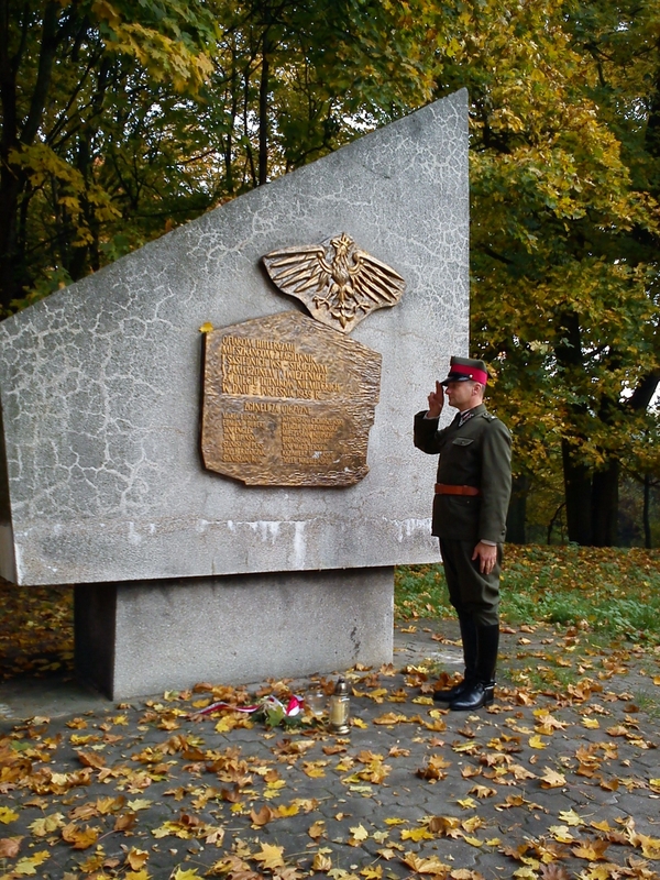 Pomnik pomordowanych w Łagiewnikach