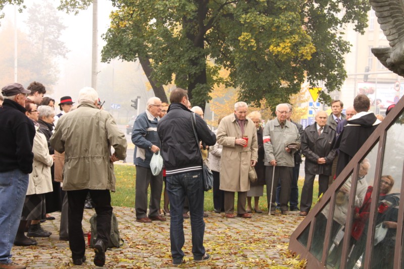 Zapal Znicz Pamięci 2012 w Poznaniu