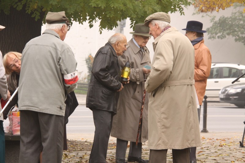 Zapal Znicz Pamięci 2012 w Poznaniu