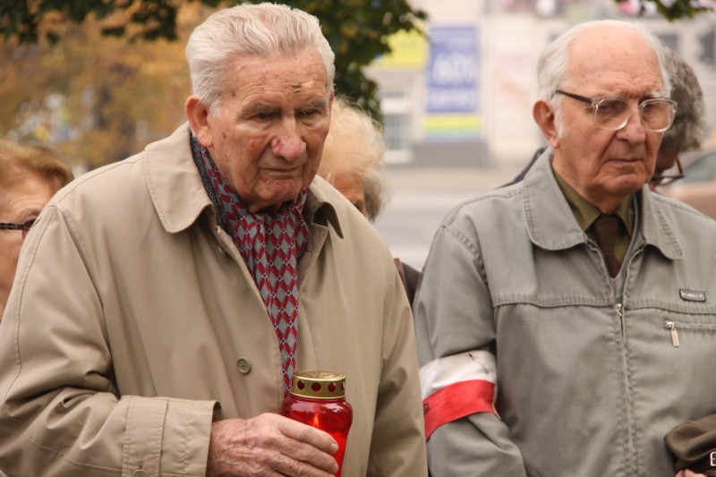 Zapal Znicz Pamięci 2012 w Poznaniu