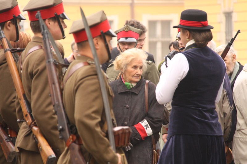 Zapal Znicz Pamięci 2012 w Poznaniu