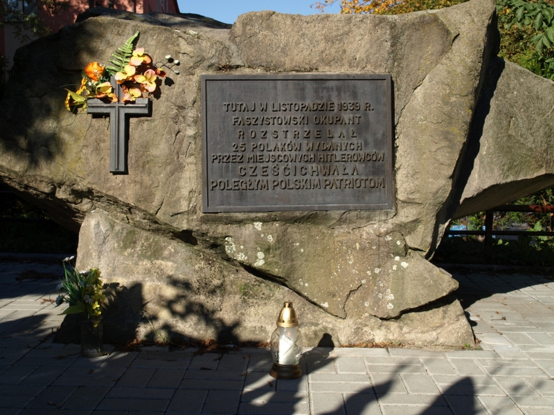 Pomnik rozstrzelanych w Bielsku-Białej