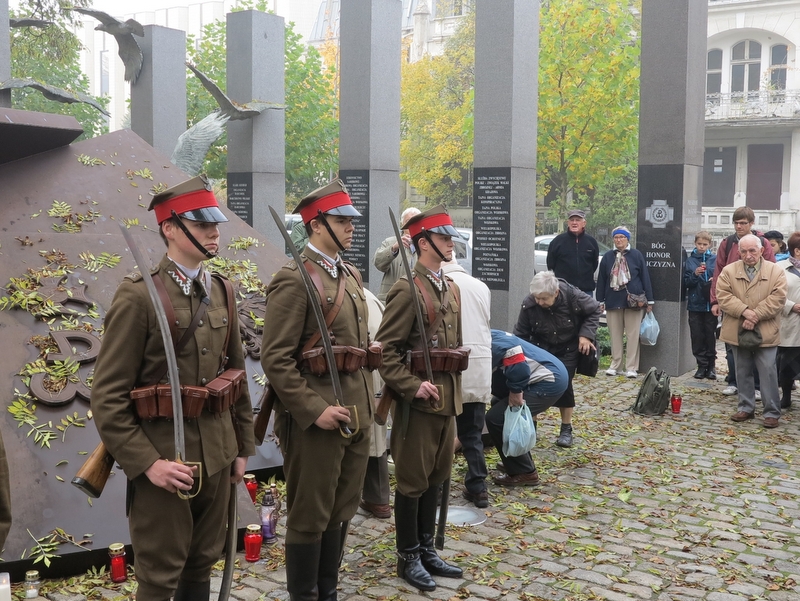 Pomnik Polskiego Państwa Podziemnego w Poznaniu