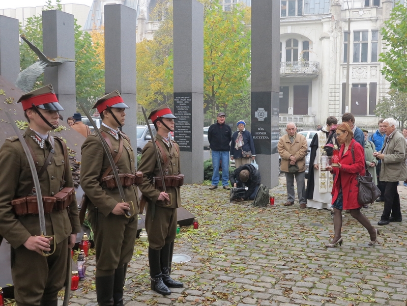 Pomnik Polskiego Państwa Podziemnego w Poznaniu