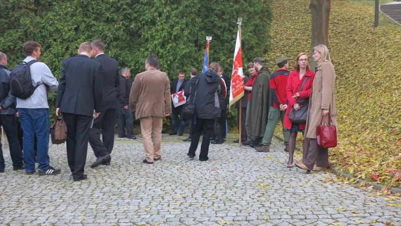 Fort VII - Zapal Znicz Pamięci 2012