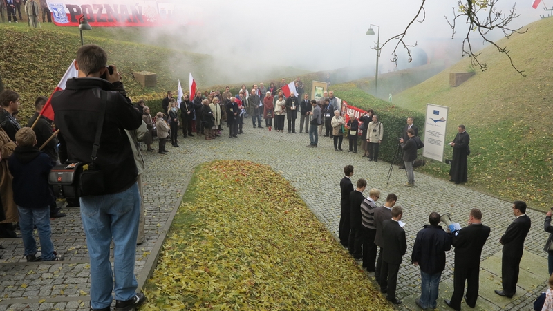 Fort VII - Zapal Znicz Pamięci 2012