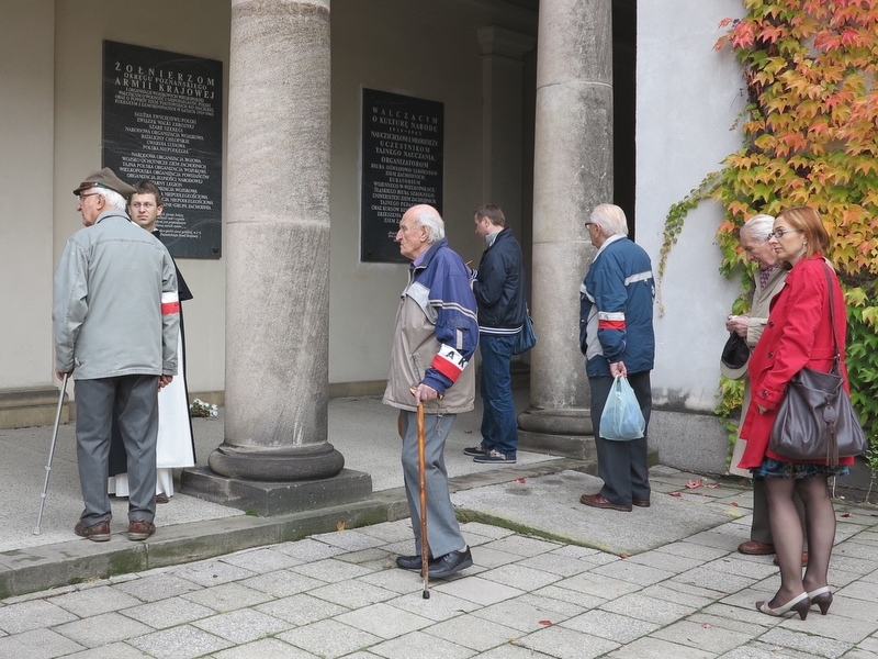 Zapal Znicz Pamięci - Poznań, kościół Dominikanów