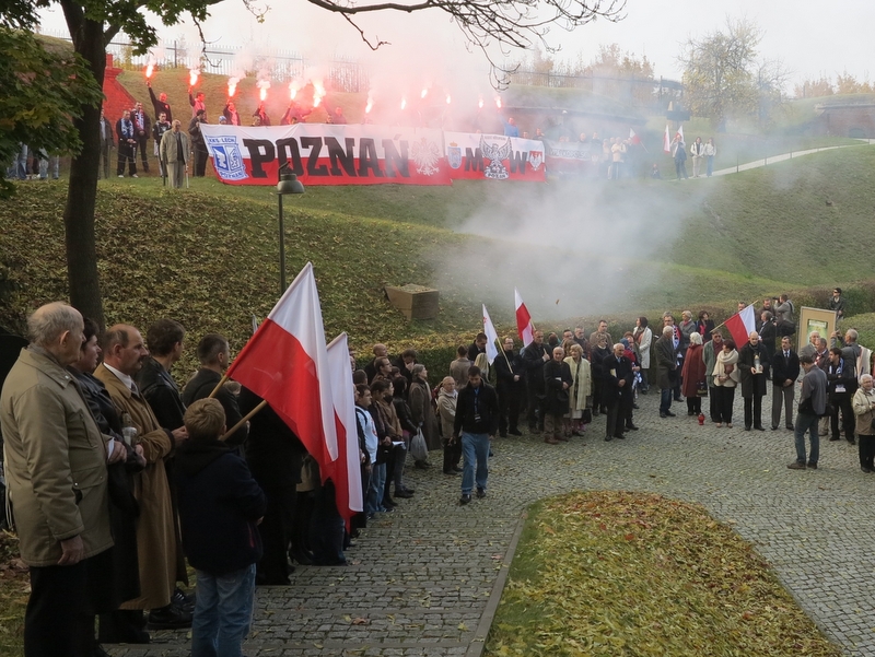 Fort VII - Zapal Znicz Pamięci 2012