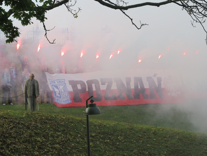 Fort VII - Zapal Znicz Pamięci 2012