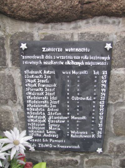 Zapal Znicz Pamięci 2012 -Mączniki, gm. Kraszewice