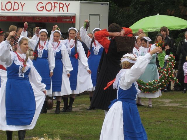 Lusowo - dożynki - gofry - Aleksandra Włodarczyk