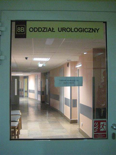 Oddział urologiczny Kalisz - Danuta Synkiewicz