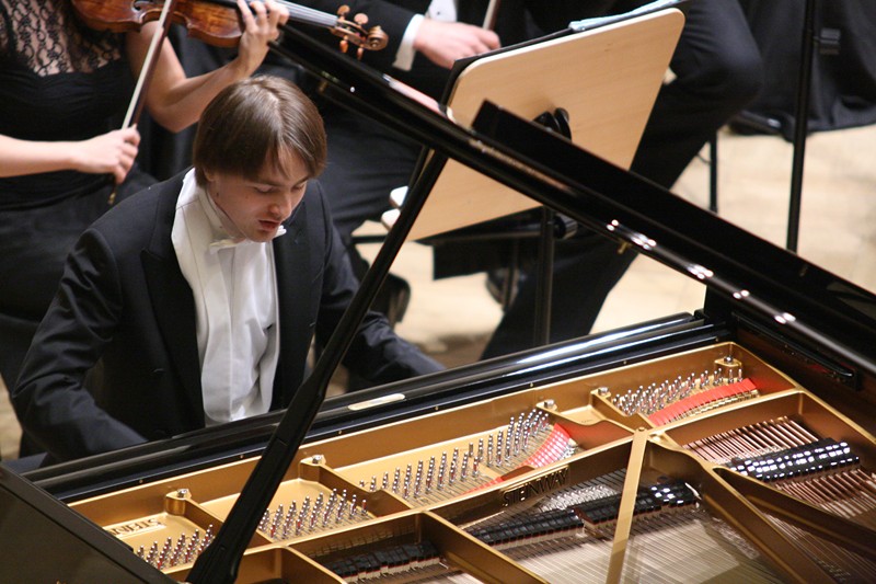 Daniil Trifonov, koncert z FP - Antoni Hoffmann