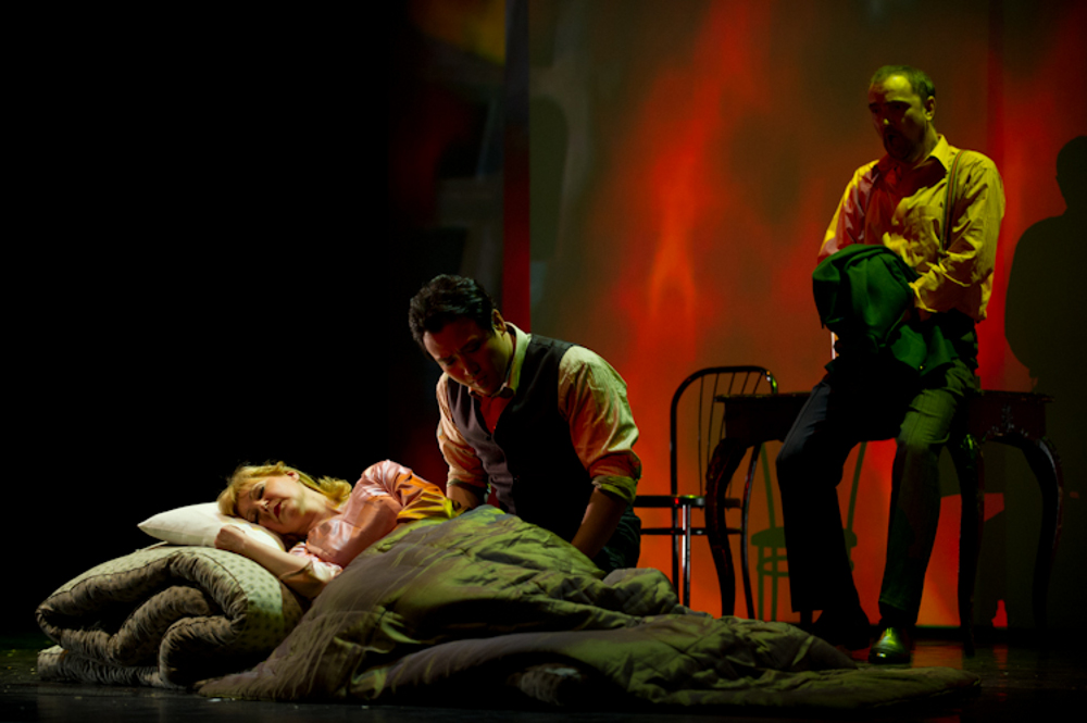 Cyganeria - premiera 2012 - Katarzyna Zalewska - Teatr Wielki w Poznaniu