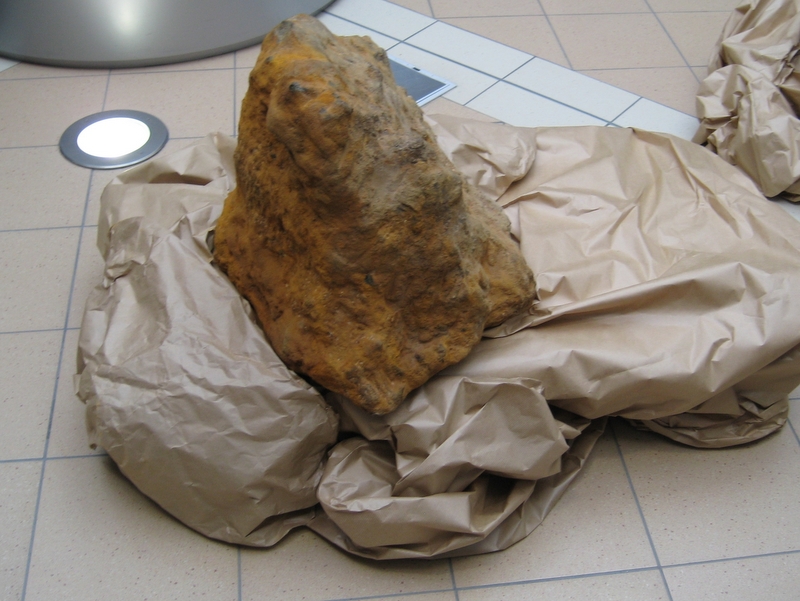 Meteoryt Morasko - drugi - Jacek Butlewski