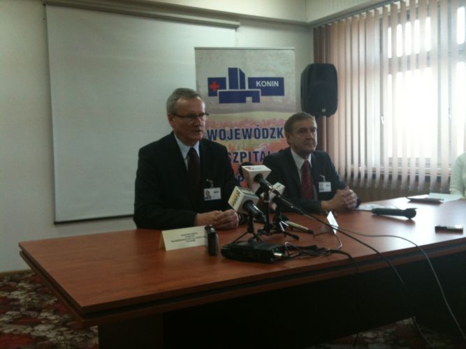 szpital konin dyrektor - Beata Pieczyńska