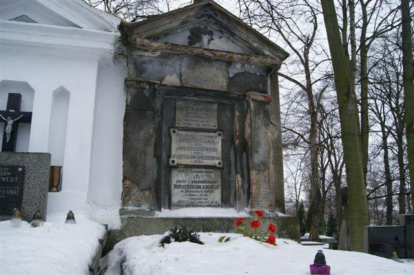 Nagrobki cmentarz w Koninie - Piotr Pęcherski