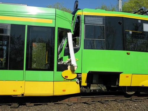 Zderzenie tramwajów - Pestka 20100531 - Adam Michalkiewicz (Radio Merkury)
