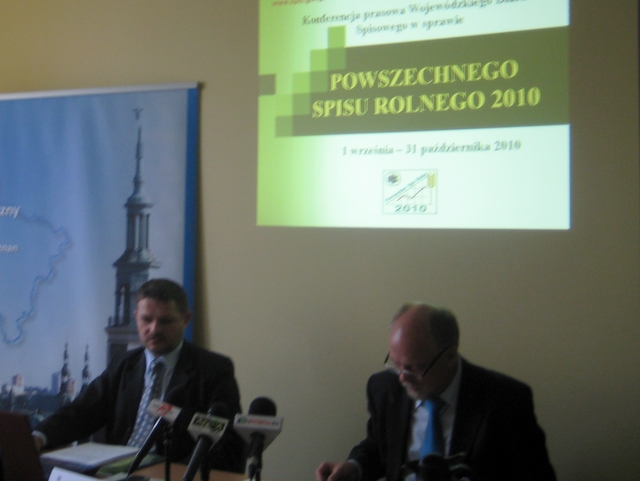 Spis rolny - konferencja - Adam Michalkiewicz