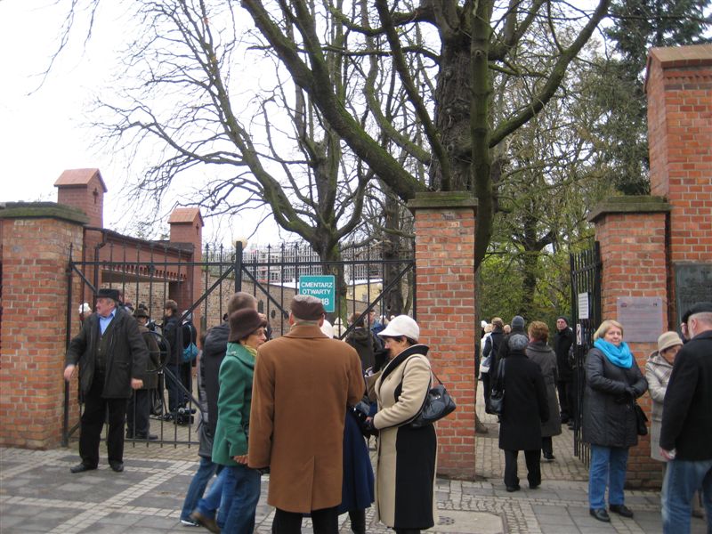 kwesta na cmentarz - Adam Michalkiewicz