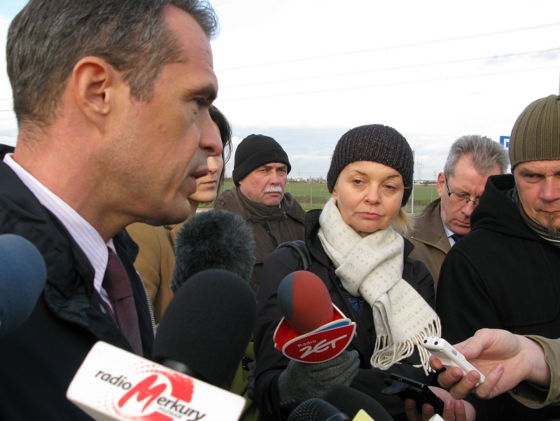 Sławomir Nowak, min. transportu - Adam Sołtysiak