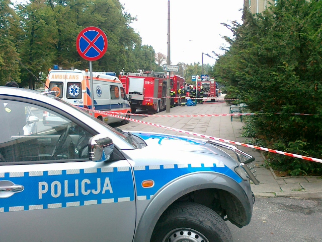 Ewakuacja Urzędu Wojewódzkiego - Wojciech Chmielewski