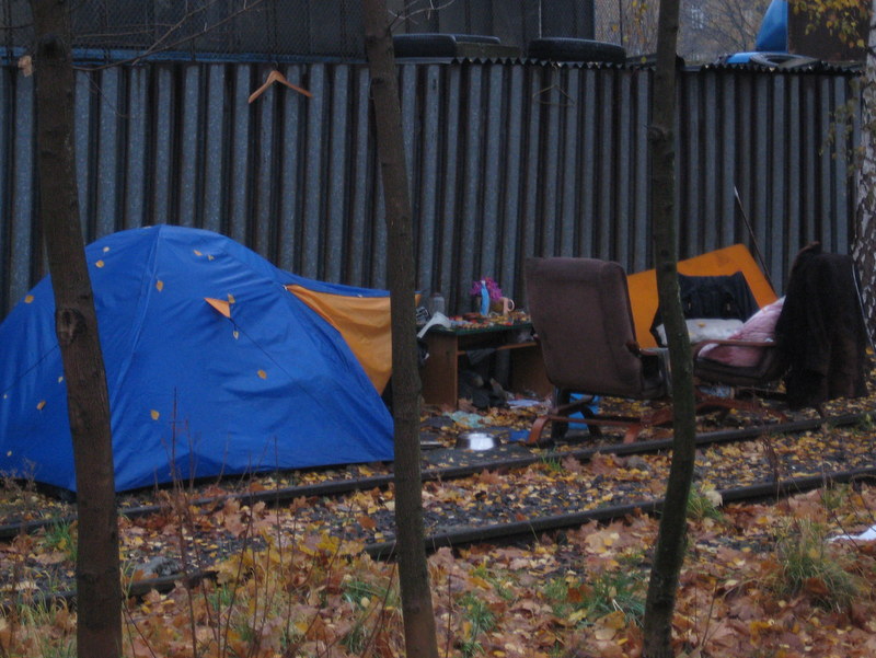 Namiot bezdomnego - Anna Skoczek