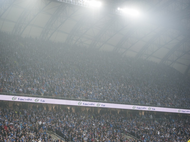 Lech - Legia Warszawa - Przemek Modliński