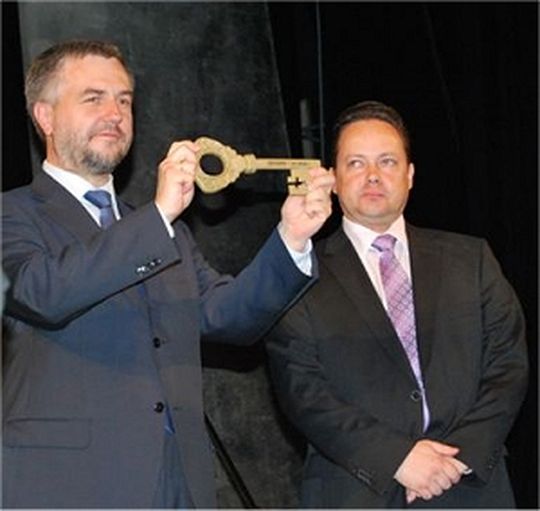 Marszałek Woźniak, klucze do Oskarda - Radio Merkury