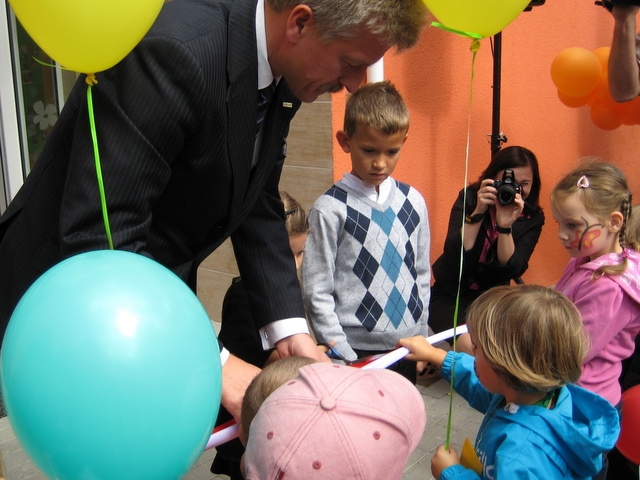 przedszkole otwarcie, rozpoczęcie roku szkolnego - Grażyna Korzeniowska