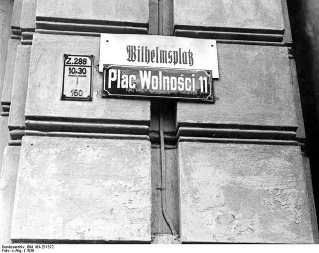 Poznań w 1939 - Bundesarchiv Bild 183-E11572