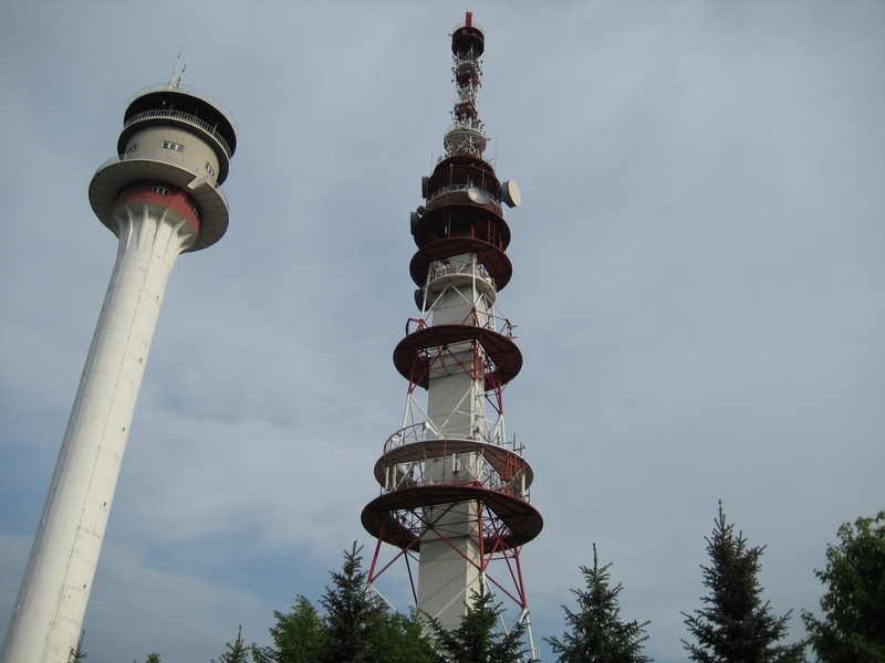 wieże telewizyjne Piątkowo - Archiwum Radia Merkury
