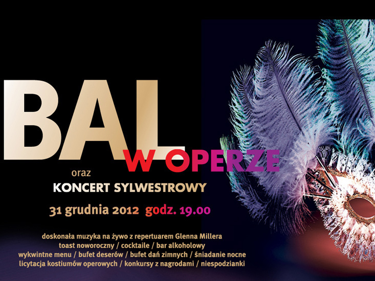 Bal w operze - Teatr Wielki w Poznaniu