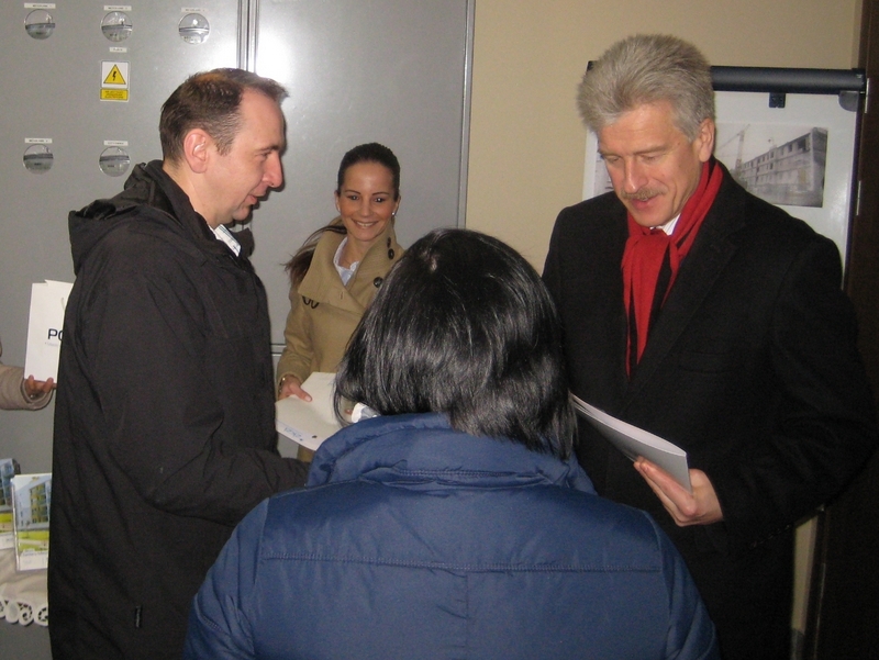 Mieszkania komunalne, Naramowice, klucze - Adam Michalkiewicz