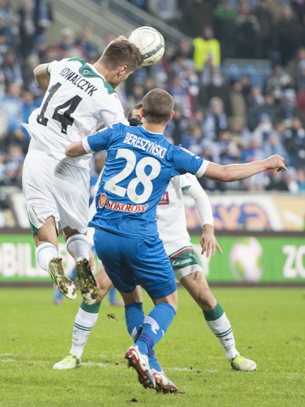 Lech - Śląsk Wrocław - Przemek Modliński