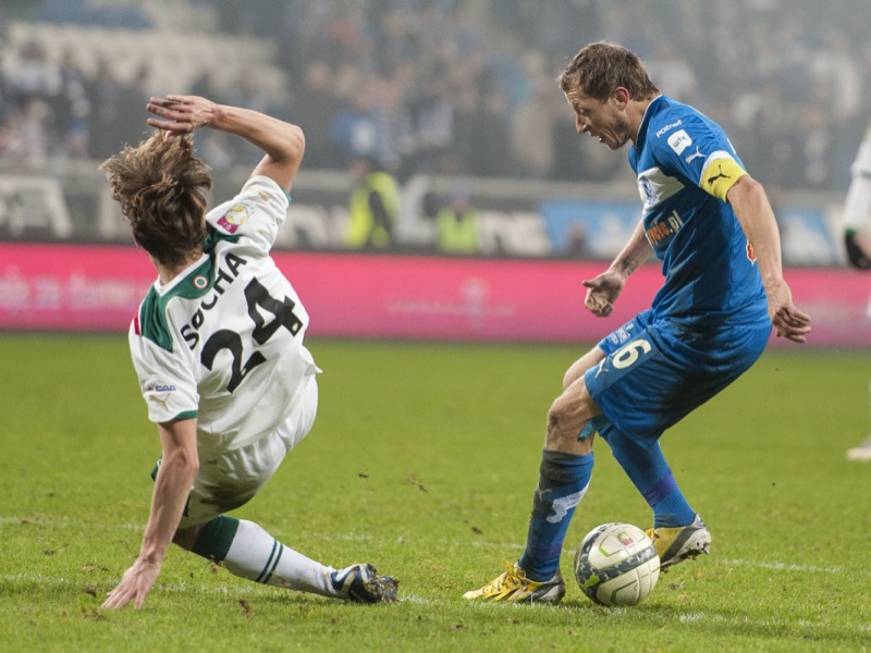 Lech - Śląsk Wrocław - Przemek Modliński