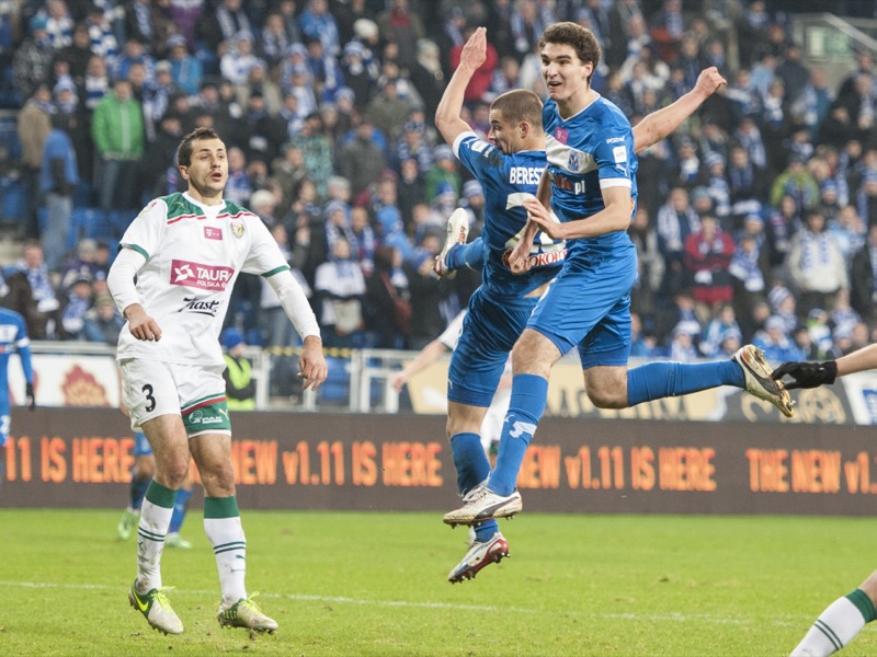 Lech - Śląsk Wrocław - Przemek Modliński