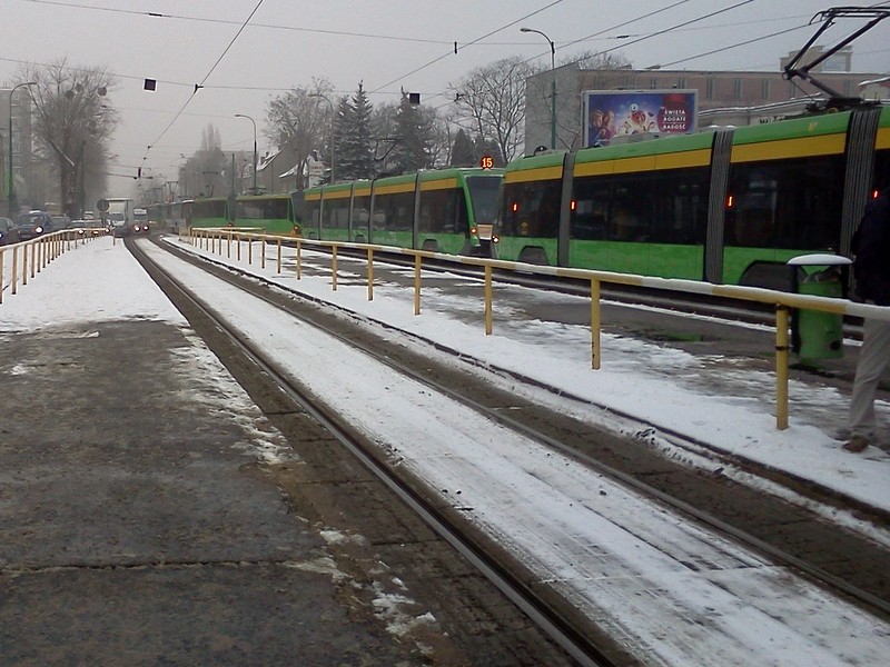 Tramwajowy kataklizm, wykolejenia, zima - Adam Michalkiewicz