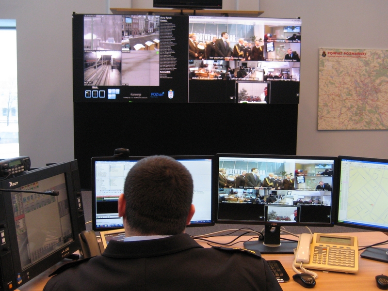 Stanowisko kierowania, alarmowe - strażacy - Anna Skoczek