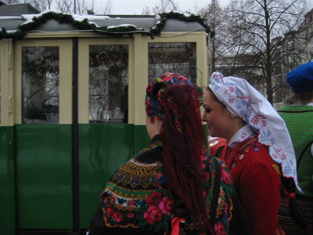 kolędowanie w tramwaju (5) - Magdalena Konieczna
