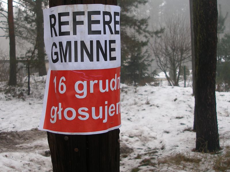 Referendum w Wolsztynie - Krzysztof Sadowski