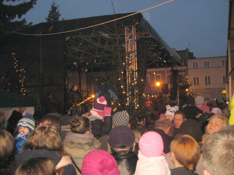 Jarmar Świąteczny w Swarzędzu - Jacek Butlewski