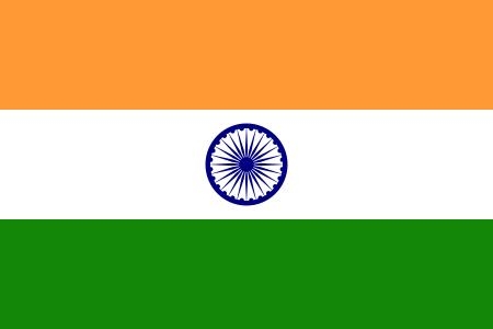 Flaga Indii - Indie
