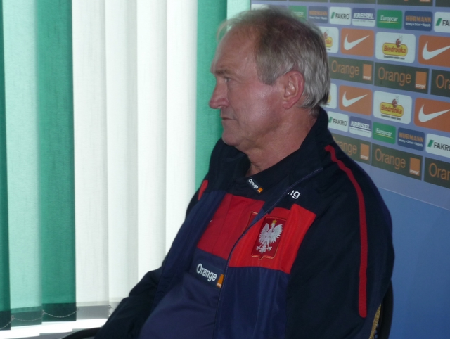 Franciszek Smuda - trener - Krzysztof Sadowski