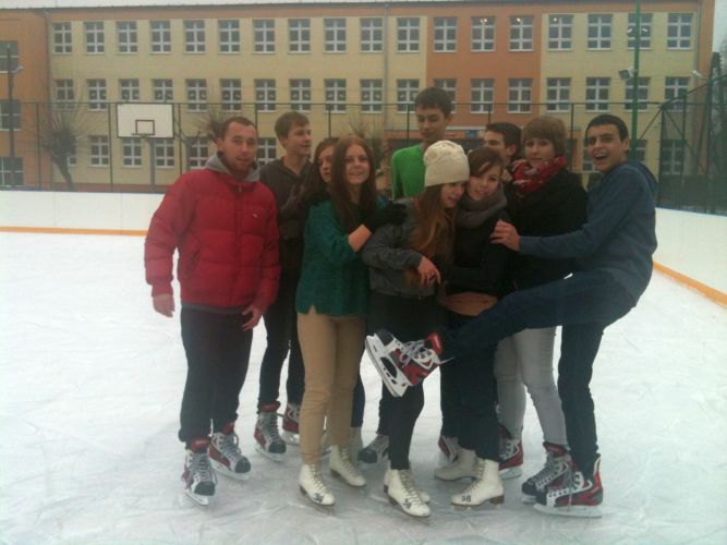 Lodowisko w Koninie - Beata Pieczyńska