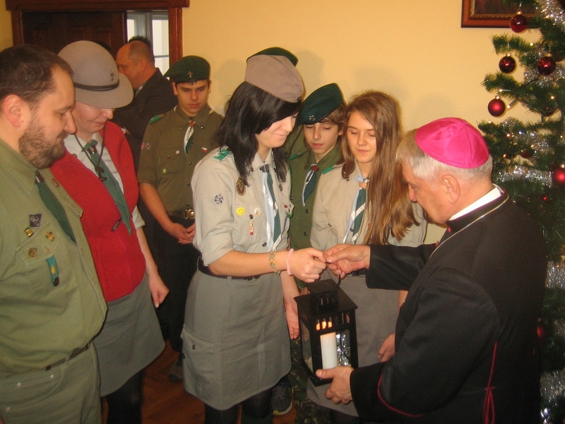 Światło Betlejemskie u Prymasa - 2012 - Rafał Muniak