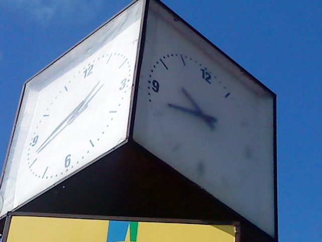 Zegar w Koninie - Iwona Krzyżak